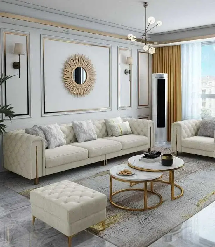 Sofa Ruang Tamu Modern Elegan Terbaru
